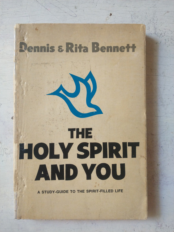 Libro usado en venta: The holy spirit and you de Dennis - Rita Bennett; editorial Logos International impreso en 1971 envios a todo el mundo.1