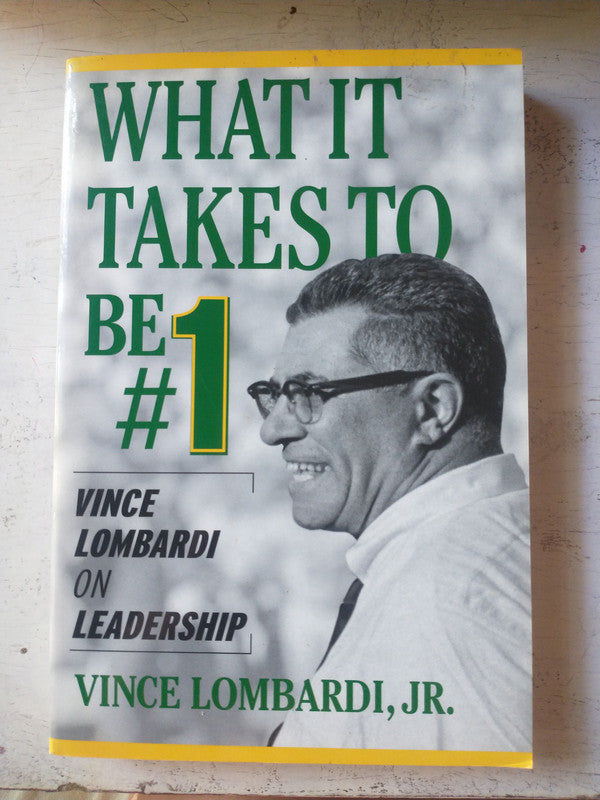 Libro usado en venta: What it takes to Be N? 1 de Vince Lombardi, Jr.; editorial McGraw-Hill impreso en 2001 realizamos envios a todo el mundo.1