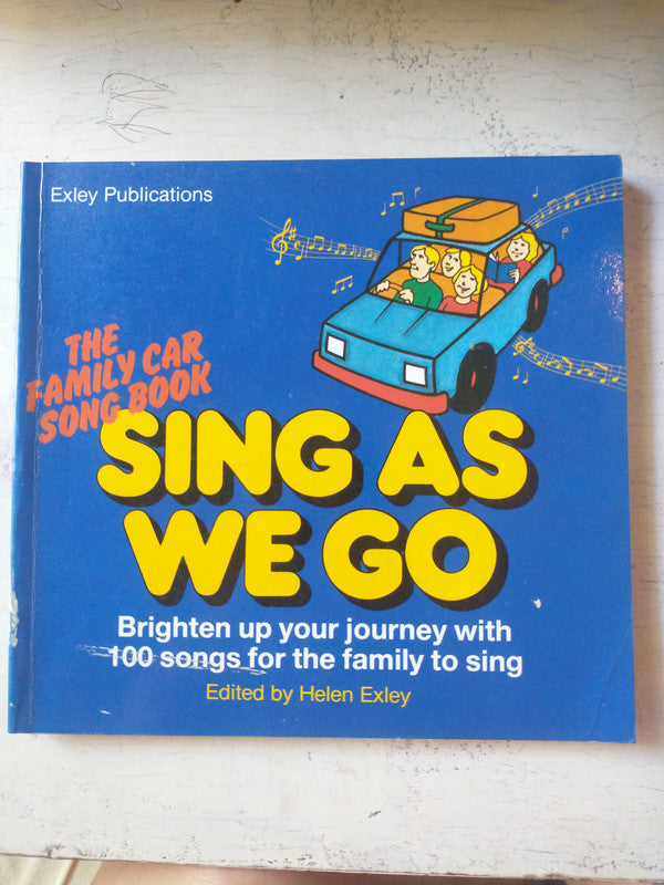 Libro usado en venta: Sing as we go de Helen Exley; editorial Exley Publications impreso en 1992 realizamos envios a todo el mundo.1