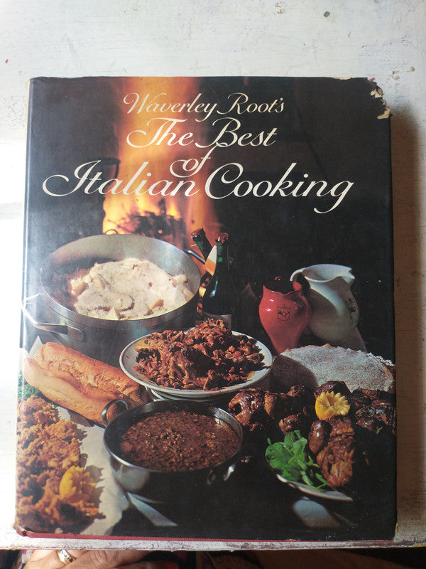 Libro usado en venta: The best of Italian Cooking de Waverley Root; editorial Andre Deutsch impreso en 1974 realizamos envios a todo el mundo.1