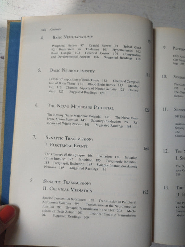 Libro usado en venta: Foundations of physiological psychology de Richard F. Thompson; editorial HarperCollins impreso en 1967 envios a todo el mundo.3