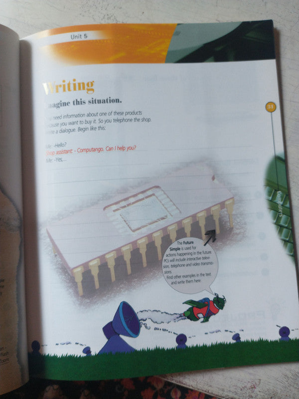 Libro usado en venta: Technology & The future - Plus activities (Level one - Level two); editorial Tools realizamos envios a todo el mundo.2