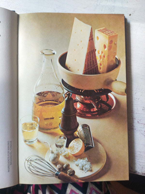 Libro usado en venta: Fondue cookery de Alison Burt; editorial Hamlyn impreso en 1971 realizamos envios a todo el mundo.3