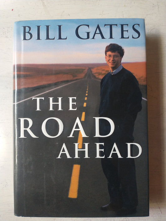 Libro usado en venta: The road ahead de Bill Gates; editorial Penguin Books impreso en 1995 realizamos envios a todo el mundo.1