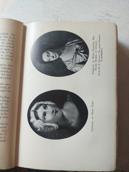 Libro usado en venta: George Washington - The human being & The hero 1732-1762 de Rupert Hughes; editorial William Morrow impreso en 1928.4