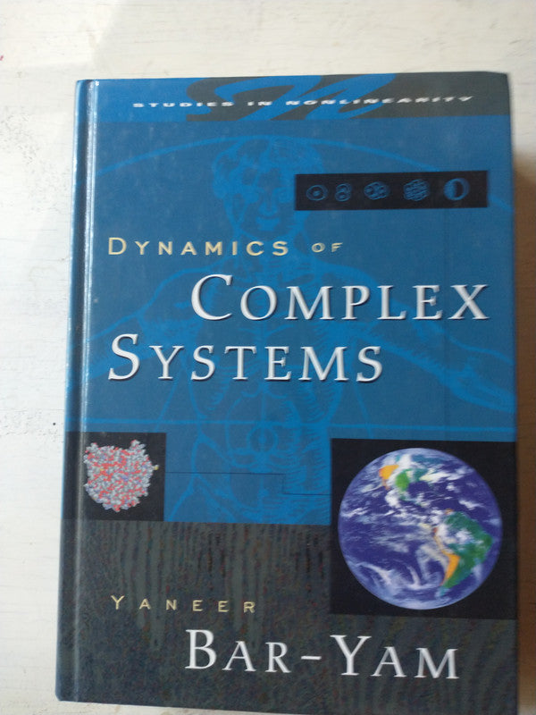 Libro usado en venta: Dynamics of complex systems de Yaneer Bar-Yam; editorial Addison-Wesley impreso en 1997 realizamos envios a todo el mundo.1