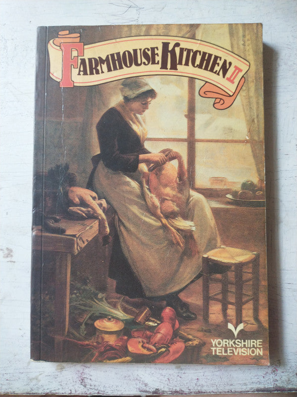 Libro usado en venta: Farmhouse kitchen II de Mary Watts; editorial Yorkshire impreso en 1982 realizamos envios a todo el mundo.1