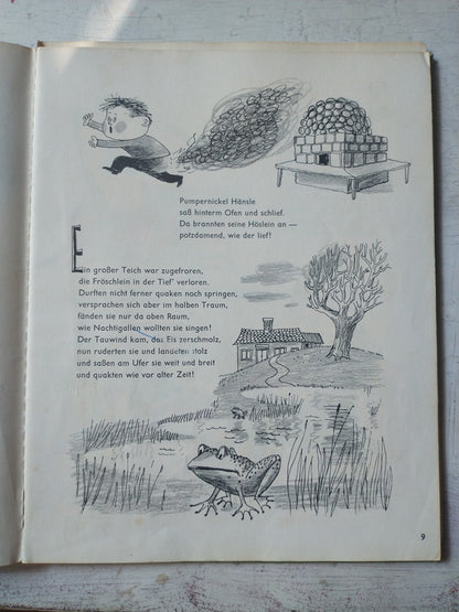 Libro usado en venta: Ich und Du - Kinderreime de Traudi Reich - Rudolf Angerer; editorial Verlag Herder Wien impreso en 1972 envios a todo el mundo.2