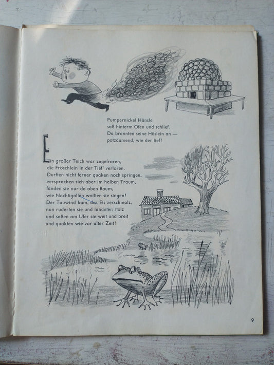 Libro usado en venta: Ich und Du - Kinderreime de Traudi Reich - Rudolf Angerer; editorial Verlag Herder Wien impreso en 1972 envios a todo el mundo.2