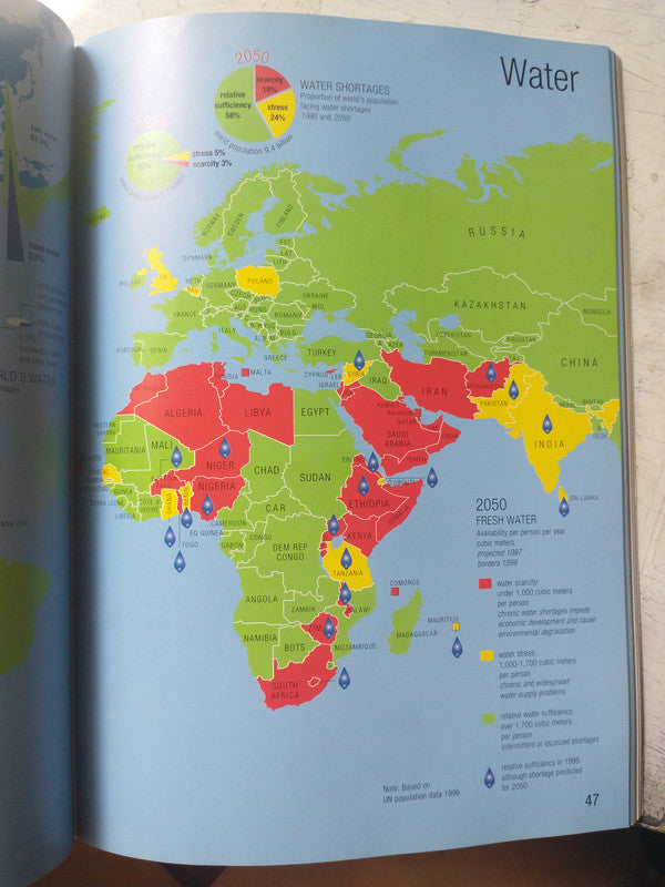 Libro usado en venta: The Macmillan Atlas of the future de Ian Pearson; editorial Macmillan impreso en 1998 realizamos envios a todo el mundo.3