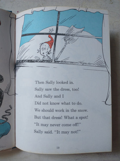 Libro usado en venta: The cat in the hat comes back de Seuss; editorial Random House impreso en 1986 realizamos envios a todo el mundo.3