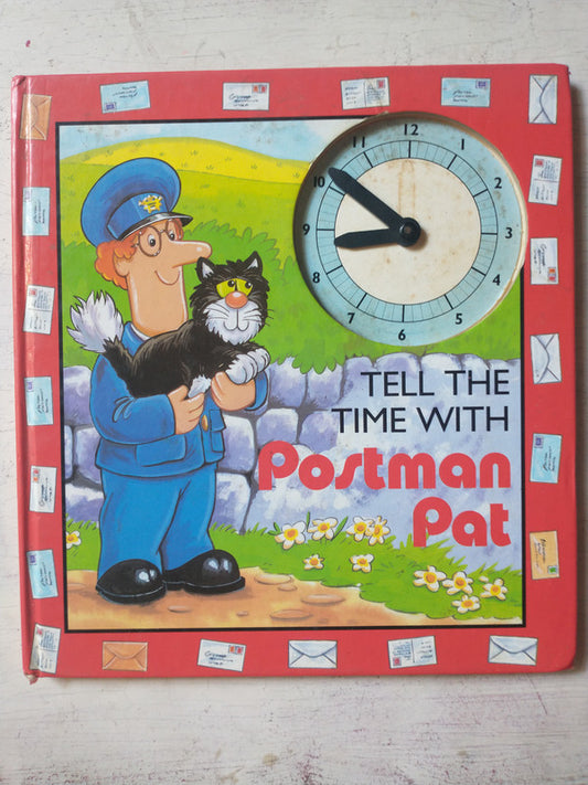 Libro usado en venta: Tell the time with Postman Pat; editorial Woodland impreso en 1994 realizamos envios a todo el mundo.1