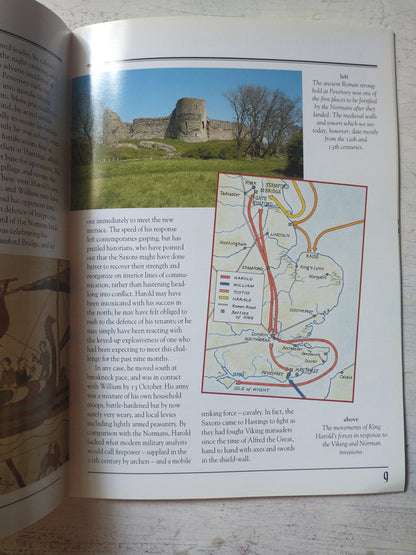 Libro usado en venta: William the Conqueror and the Battle of Hastings; editorial Pitkin Guides impreso en 1996 realizamos envios a todo el mundo.3