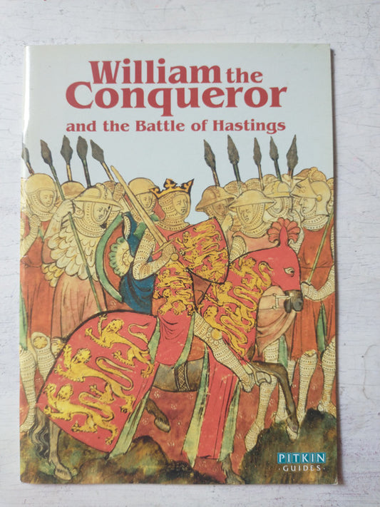 Libro usado en venta: William the Conqueror and the Battle of Hastings; editorial Pitkin Guides impreso en 1996 realizamos envios a todo el mundo.1
