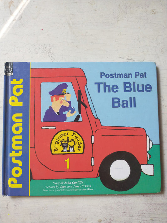 Libro usado en venta: Postman Pat and the Blue ball; editorial Scholastic impreso en 2000 realizamos envios a todo el mundo.1