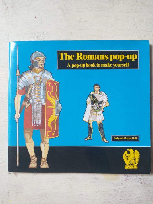 Libro usado en venta: The Romans pop-up de Andy - Maggie Hall; editorial Ediciones del Autor impreso en 2001 realizamos envios a todo el mundo.1