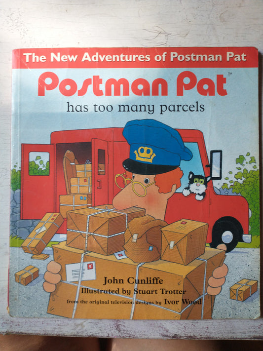 Libro usado en venta: Postman Pat has too many parcels de John Cunliffe; editorial Hodder Headline impreso en 1997 realizamos envios a todo el mundo.1