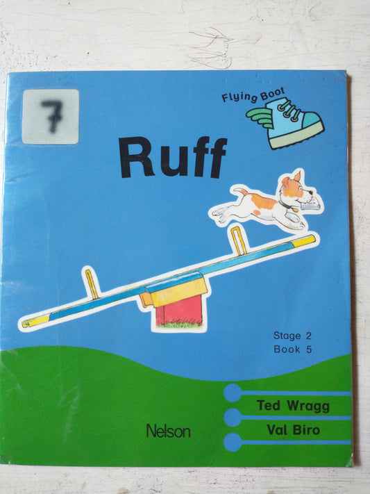 Libro usado en venta: Ruff de Ted Wragg - Val Biro; editorial Thomas Nelson and Sons impreso en 1994 realizamos envios a todo el mundo.1