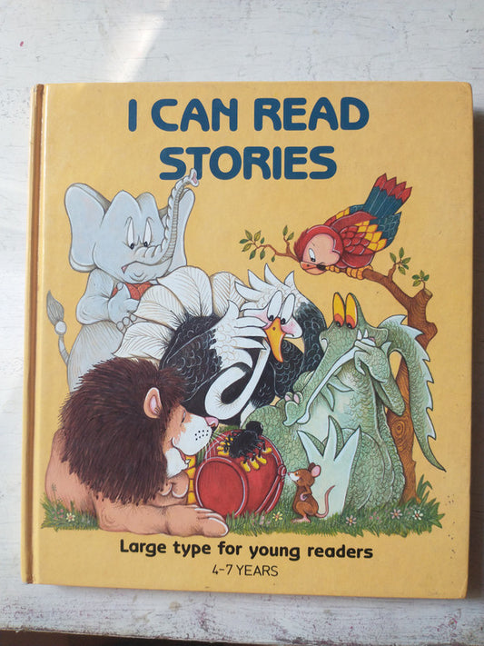 Libro usado en venta: I can read stories de June Woodman; editorial Brimax Books impreso en 1992 realizamos envios a todo el mundo.1