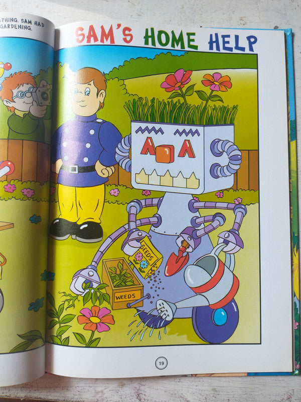 Libro usado en venta: Fireman Sam - Official Annual 1999 de Rob Lee; editorial World of Reading impreso en 1998 realizamos envios a todo el mundo.3