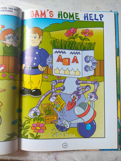 Libro usado en venta: Fireman Sam - Official Annual 1999 de Rob Lee; editorial World of Reading impreso en 1998 realizamos envios a todo el mundo.3