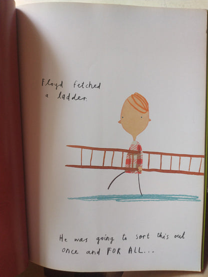 Libro usado en venta: Stuck de Oliver Jeffers; editorial HarperCollins impreso en 2012 realizamos envios a todo el mundo.3