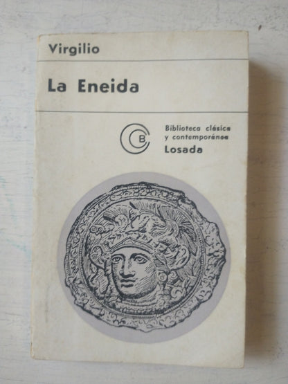 Libro usado en venta: La eneida de Virgilio; editorial Losada impreso en 1968 realizamos envios a todo el mundo.1