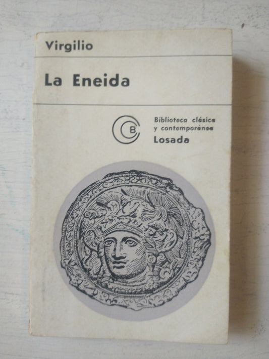 Libro usado en venta: La eneida de Virgilio; editorial Losada impreso en 1968 realizamos envios a todo el mundo.1