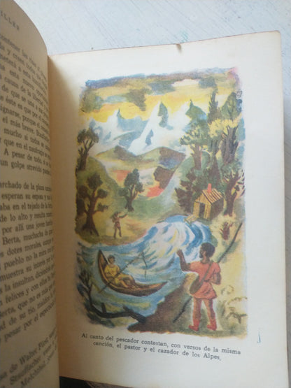 Libro usado en venta: Tres obras de Schiller; editorial Atlantida impreso en 1949 realizamos envios a todo el mundo.2