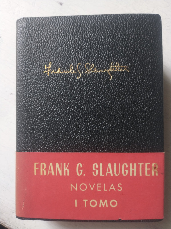 Libro usado en venta: Novelas 1 de Frank G. Slaughter; editorial Planeta impreso en 1958 realizamos envios a todo el mundo.2