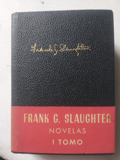 Libro usado en venta: Novelas 1 de Frank G. Slaughter; editorial Planeta impreso en 1958 realizamos envios a todo el mundo.2