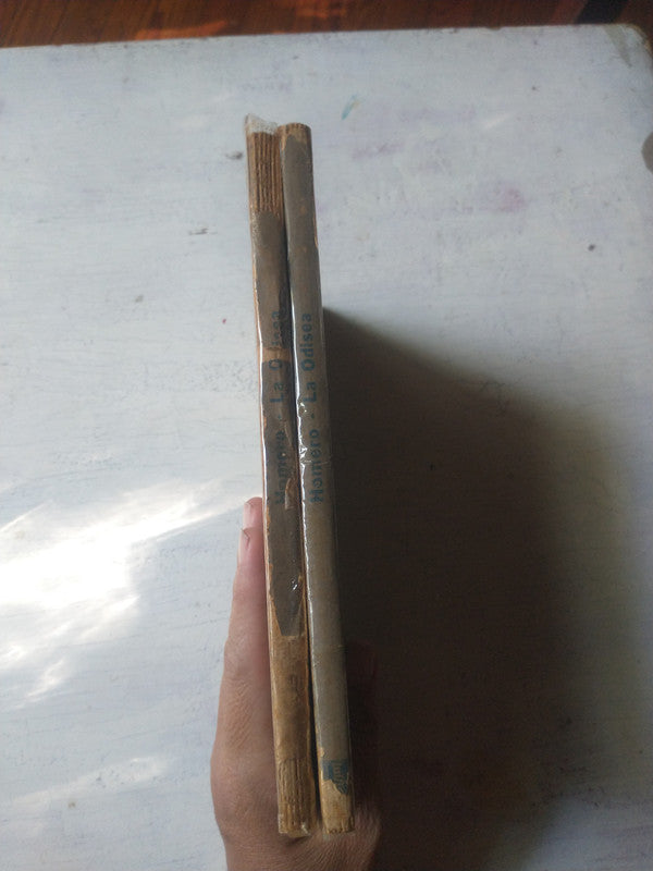 Libro usado en venta: La odisea de Homero; editorial Ramon Sopena impreso en 1951 realizamos envios a todo el mundo.3