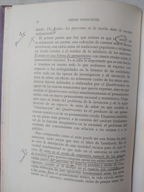 Libro usado en venta: Pintura y sociedad de Pierre Francastel; editorial Emece impreso en 1960 realizamos envios a todo el mundo.4