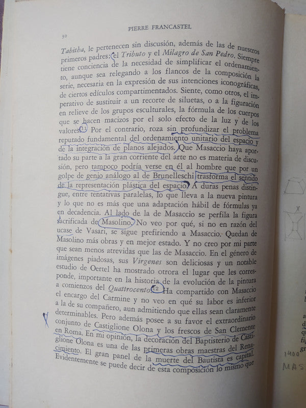 Libro usado en venta: Pintura y sociedad de Pierre Francastel; editorial Emece impreso en 1960 realizamos envios a todo el mundo.5