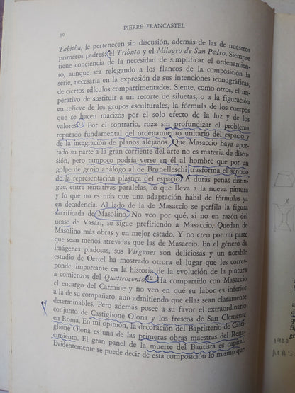 Libro usado en venta: Pintura y sociedad de Pierre Francastel; editorial Emece impreso en 1960 realizamos envios a todo el mundo.5