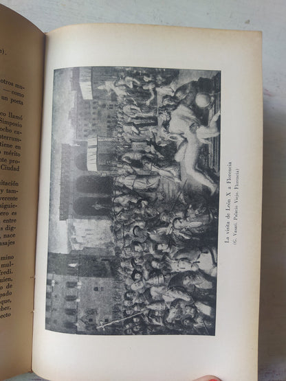 Libro usado en venta: Lorenzo el magnifico de Humberto Dorini; editorial Jacobo Peuser impreso en 1953 realizamos envios a todo el mundo.3
