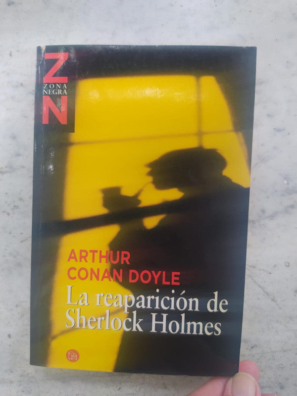 Libro usado en venta: La reaparicion de Sherlock Holmes y otras de Arthur Conan Doyle; editorial Punto de Lectura impreso en 2008.1