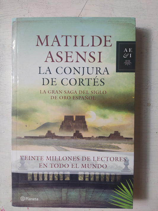 Libro usado en venta: La conjura de Cortes de Matilde Asensi; editorial Planeta impreso en 2012 realizamos envios a todo el mundo.1