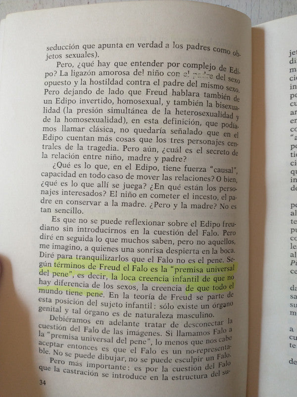 Libro usado en venta: Lecciones de Introduccion al psicoanalisis - Vol. 1 de Oscar Masotta; editorial Gedisa impreso en 1985 envios a todo el mundo.3