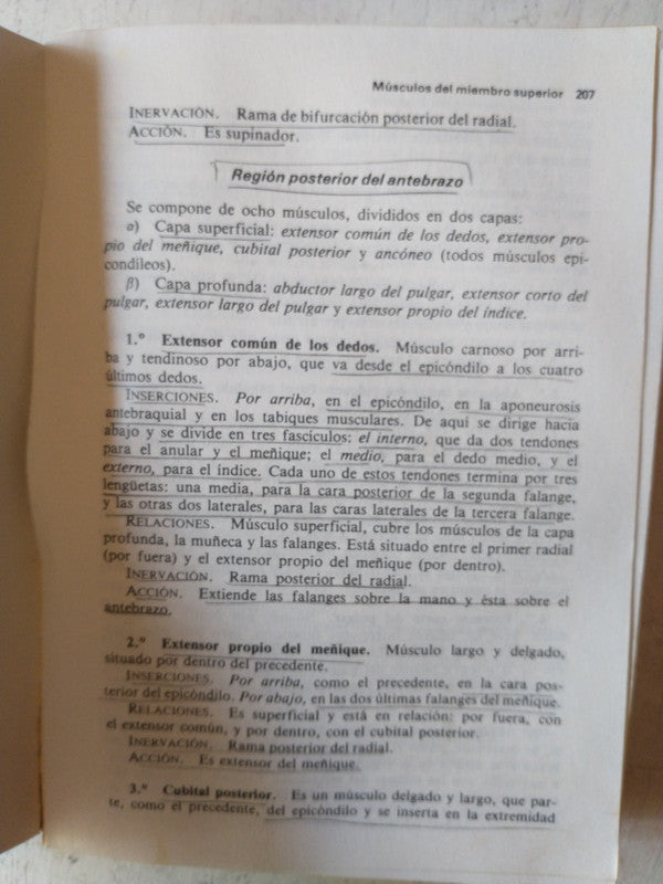 Libro usado en venta: Compendio de anatomia descriptiva de L Testut - A Latarjet; editorial Salvat impreso en 1996 realizamos envios a todo el mundo.2