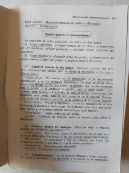 Libro usado en venta: Compendio de anatomia descriptiva de L Testut - A Latarjet; editorial Salvat impreso en 1996 realizamos envios a todo el mundo.2