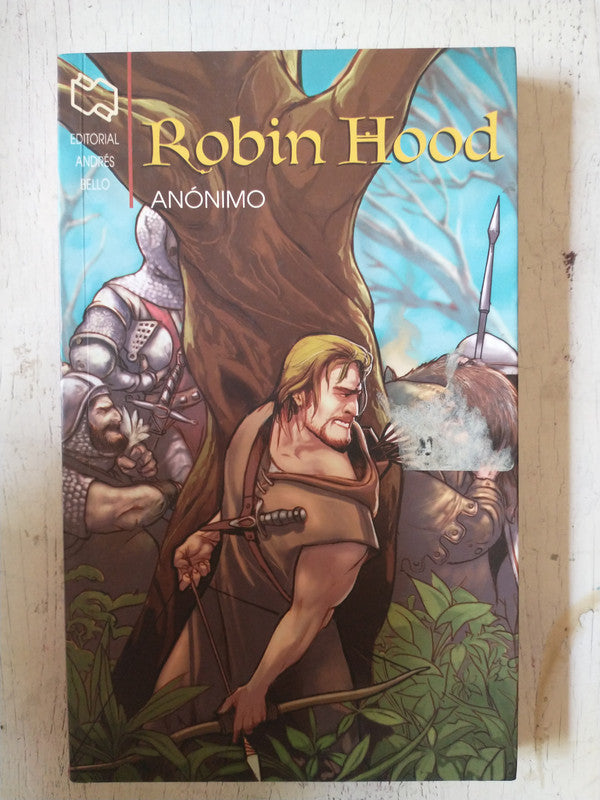 Libro usado en venta: Robin Hood; editorial Andres Bello impreso en 2007 realizamos envios a todo el mundo.1