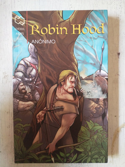 Libro usado en venta: Robin Hood; editorial Andres Bello impreso en 2007 realizamos envios a todo el mundo.1