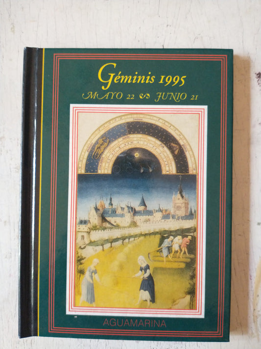 Libro usado en venta: Geminis - 22 de mayo al 21 de junio; editorial Anaya impreso en 1994 realizamos envios a todo el mundo.1