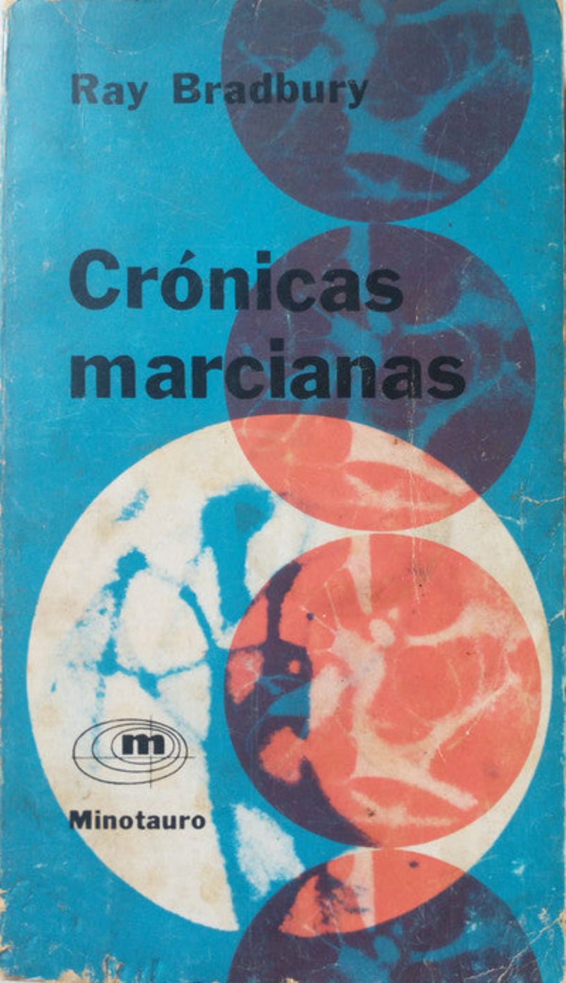 Libro usado en venta: Cronicas marcianas de Ray Bradbury; editorial Minotauro impreso en 1966 realizamos envios a todo el mundo.1