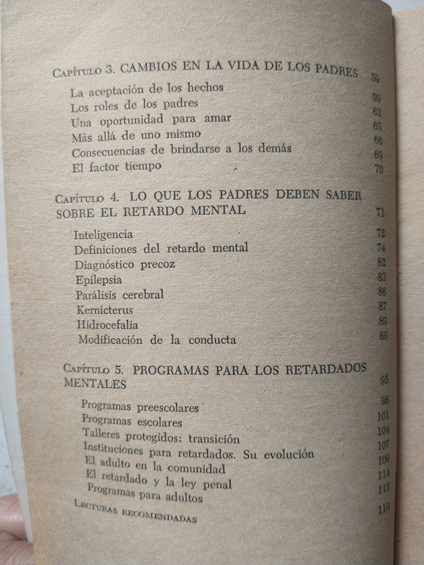 Libro usado en venta: El ni?o retardado mental de Robert L. Isaacson; editorial Paidos impreso en 1975 realizamos envios a todo el mundo.3