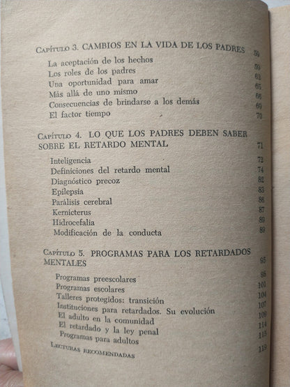 Libro usado en venta: El ni?o retardado mental de Robert L. Isaacson; editorial Paidos impreso en 1975 realizamos envios a todo el mundo.3