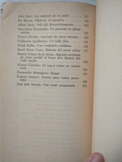 Libro usado en venta: El libro del humor negro - Vol. 1; editorial Siglo Veinte impreso en 1977 realizamos envios a todo el mundo.3