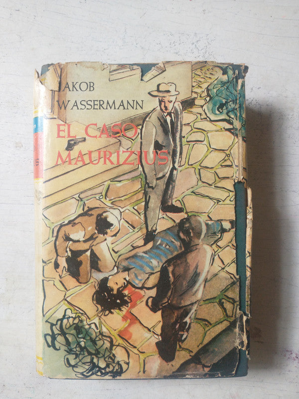 Libro usado en venta: El caso Maurizius de Jakob Wassermann; editorial Jose Janes impreso en 1956 realizamos envios a todo el mundo.1