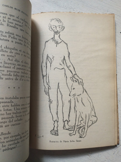 Libro usado en venta: El canario de Carlos Ruiz Daudet; editorial Futuro impreso en 1950 realizamos envios a todo el mundo.3